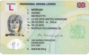 UK Driving licence, UK Provisional Licence